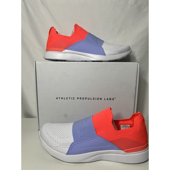 APL Techloom Bliss Men's 11 Shoes Impulse Red/Bellflower/White - MSRP $245 New - Picture 1 of 14